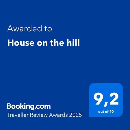 House On The Hill Villa Xylophaghou Екстериор снимка