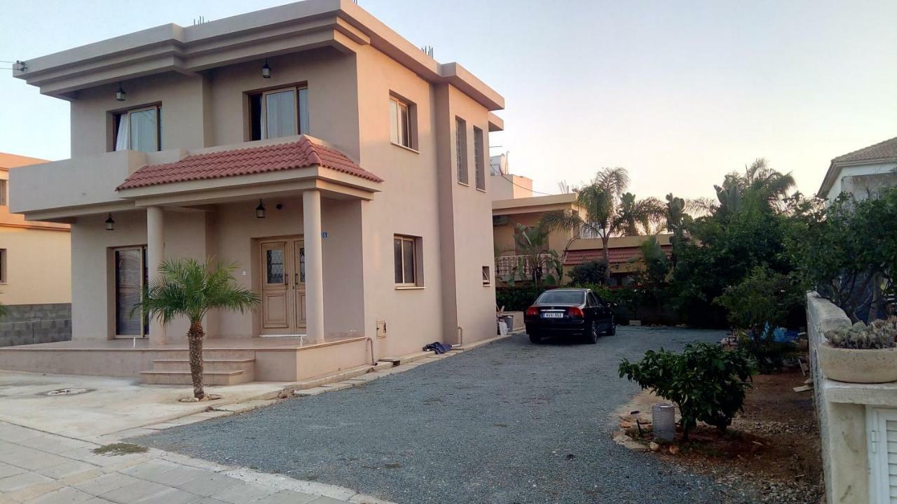 House On The Hill Villa Xylophaghou Екстериор снимка
